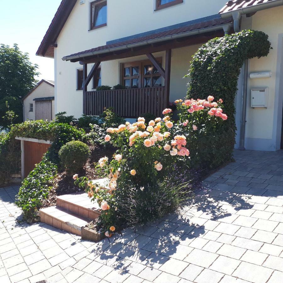 Ferienwohnung Weigert Sinzing Exterior foto